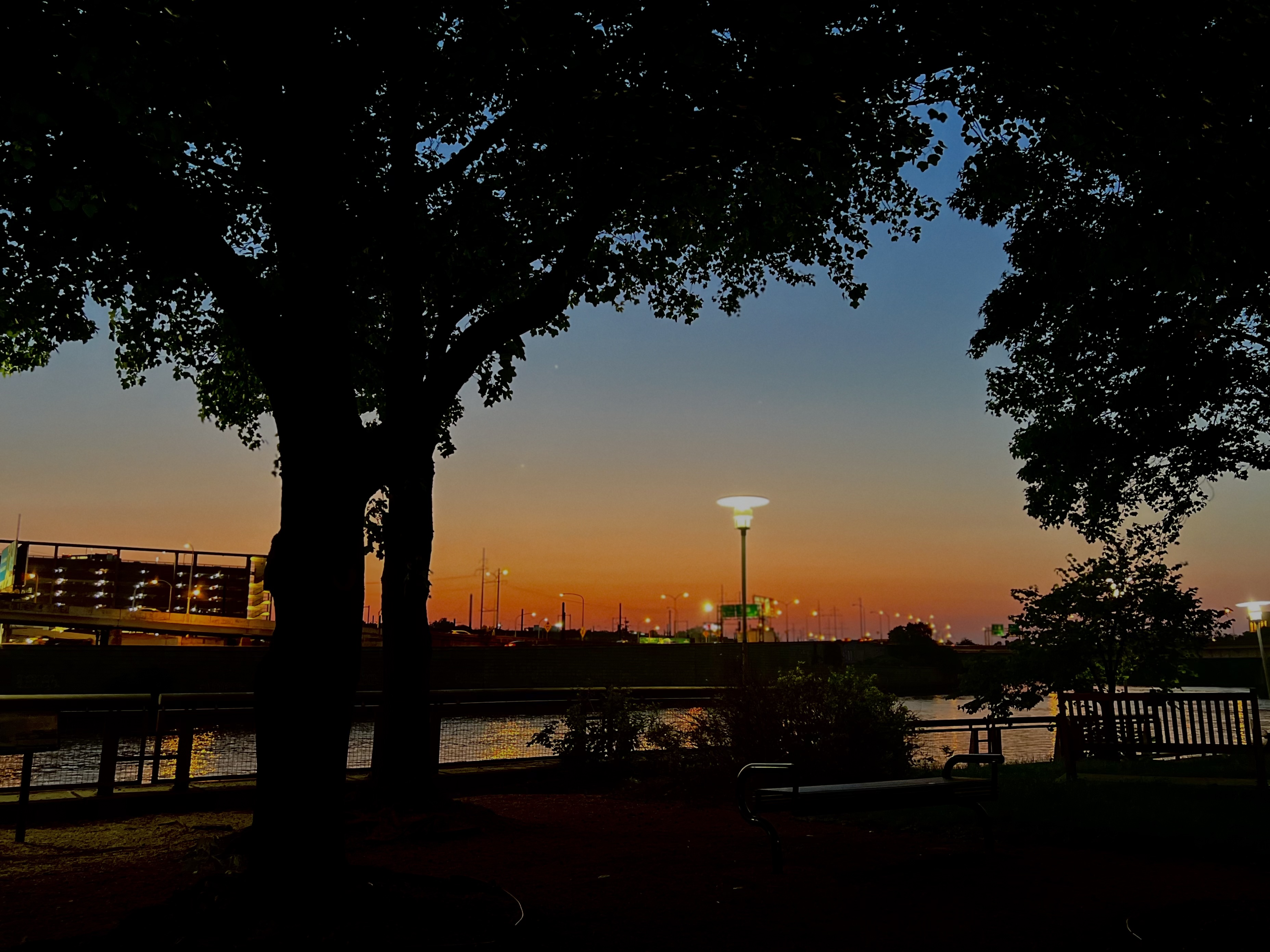 Schuylkill at Night 2